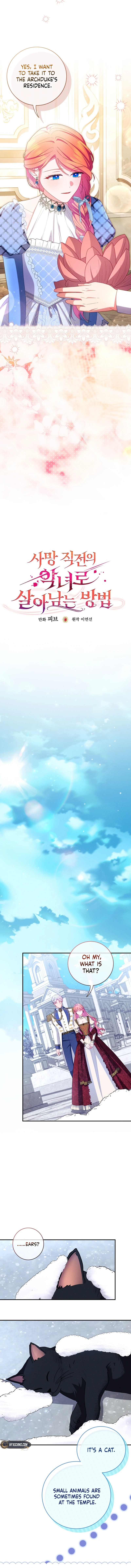 How To Survive As a Villain on the Verge of Death Chapter 40 Page 13